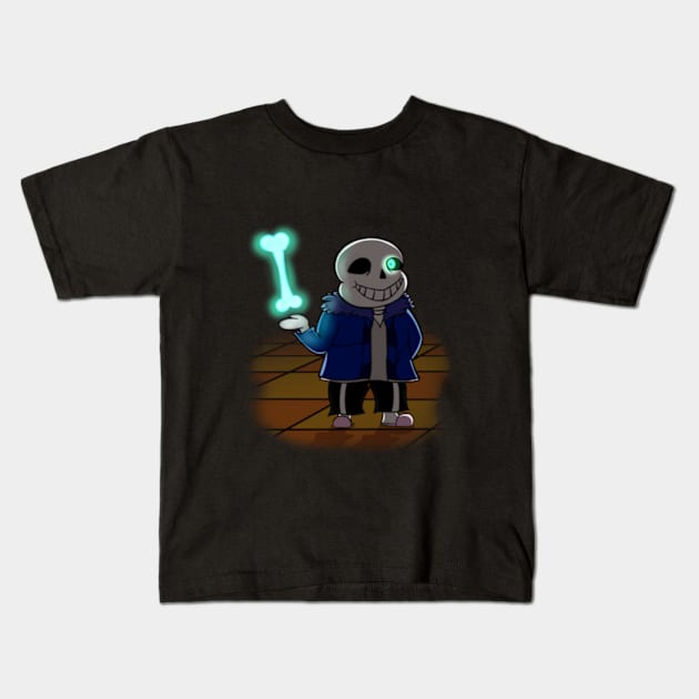 A bad time Kids T-Shirt by tastelesssandwiches